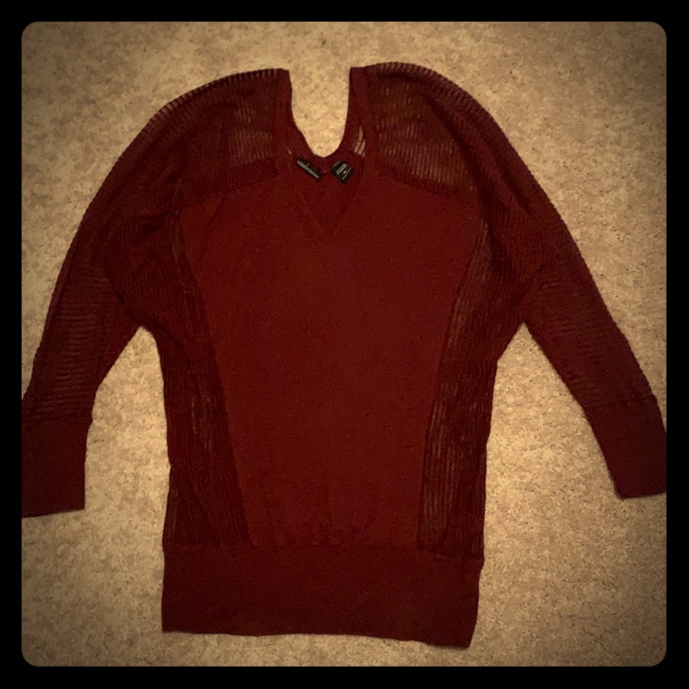 Moda International sweater size M